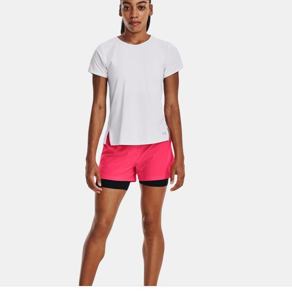 Women's UA Iso-Chill Laser T-Shirt, New With Tag - Picture 7 of 10